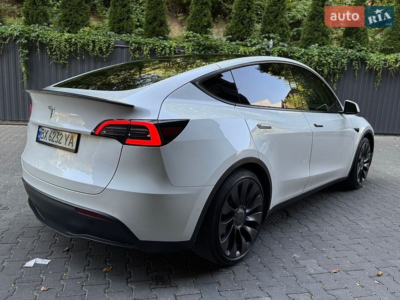 Внедорожник / Кроссовер Tesla Model Y 2022 в Хмельницком фото 8 Внедорожник / Кроссовер Tesla Model Y 2022 в Хмельницком