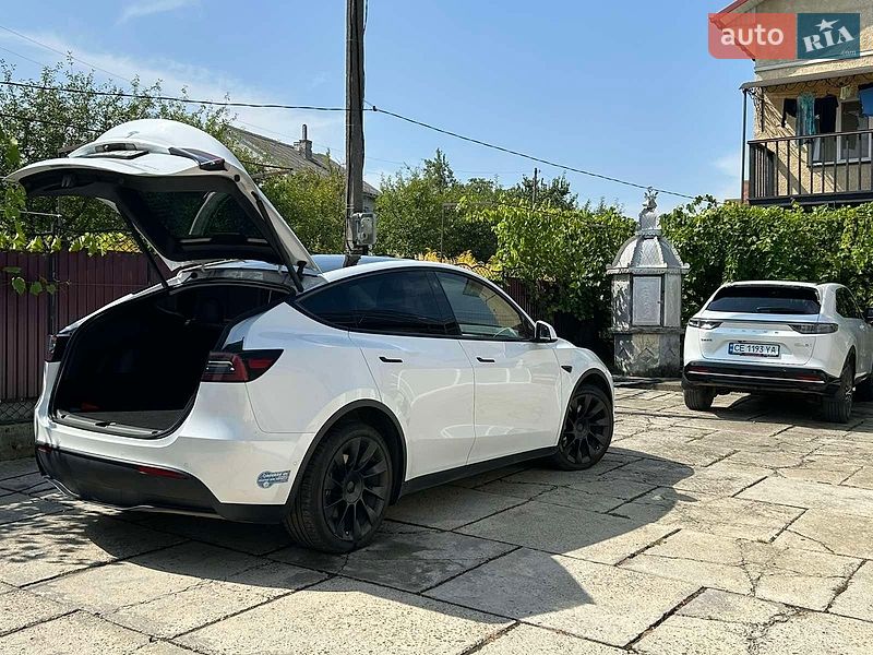 Внедорожник / Кроссовер Tesla Model Y 2021 в Черновцах фото 36 Внедорожник / Кроссовер Tesla Model Y 2021 в Черновцах