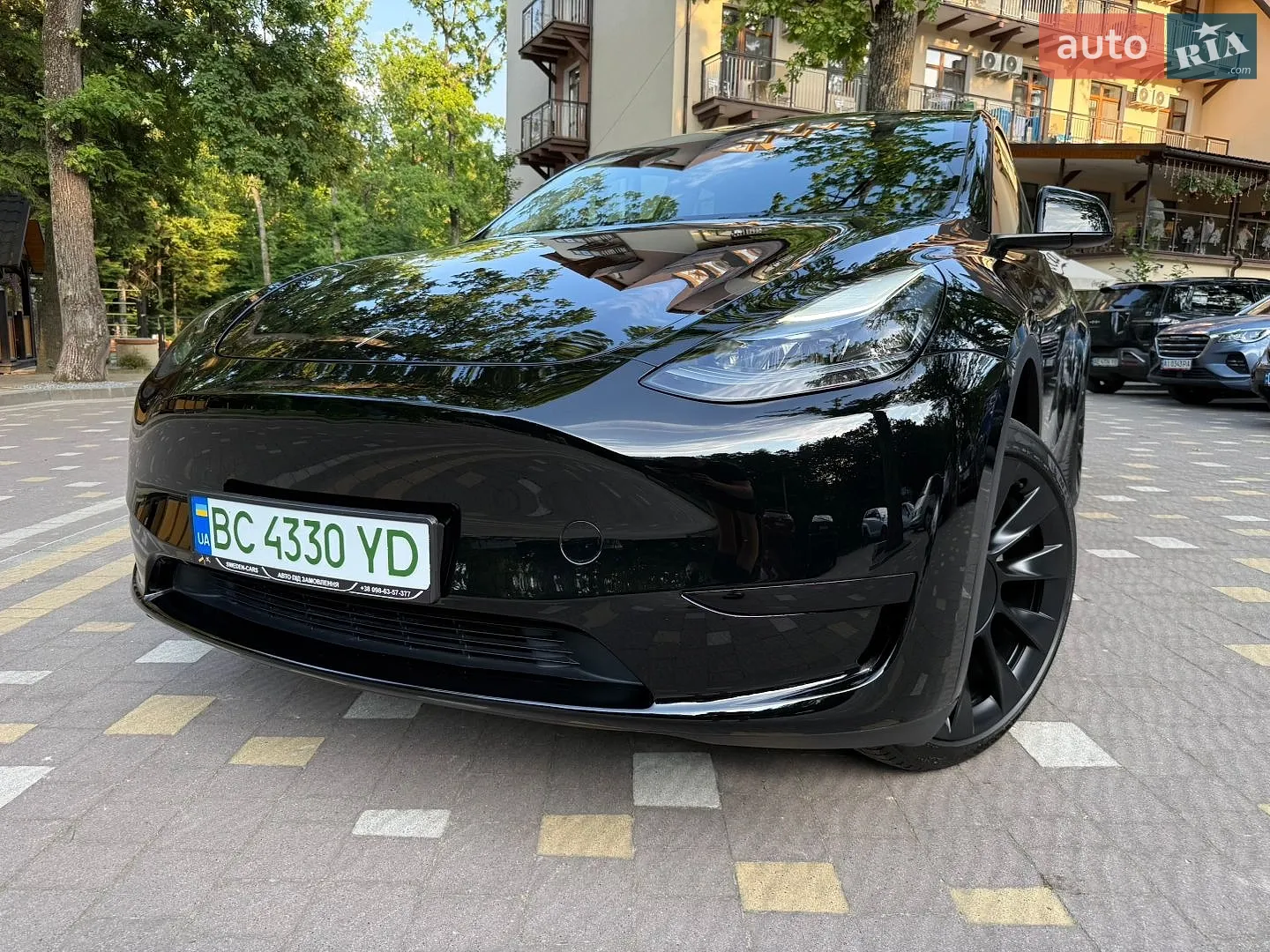 2024 Tesla Model Y - мініатюра 23