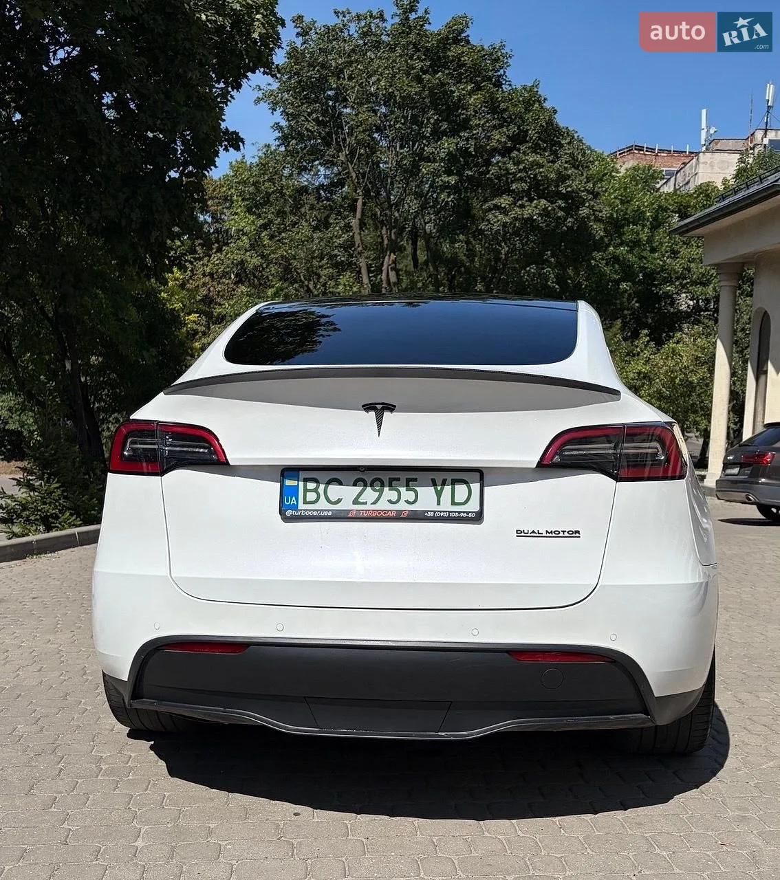 2021 Tesla Model Y - мініатюра 3