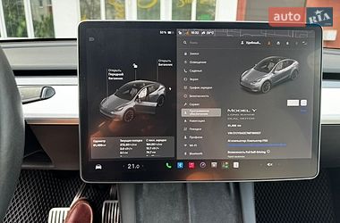 Внедорожник / Кроссовер Tesla Model Y 2021 в Кременчуге