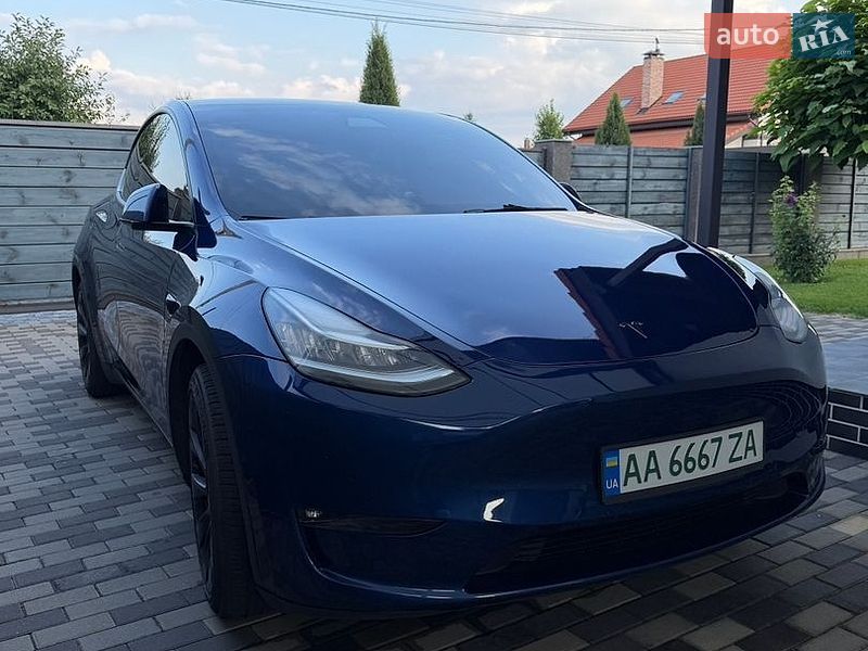 Позашляховик / Кросовер Tesla Model Y 2021 в Києві