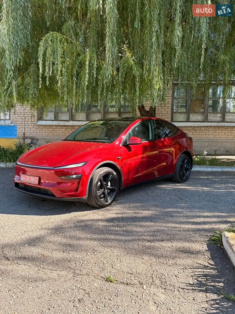 2025 Tesla Model Y - мініатюра 2