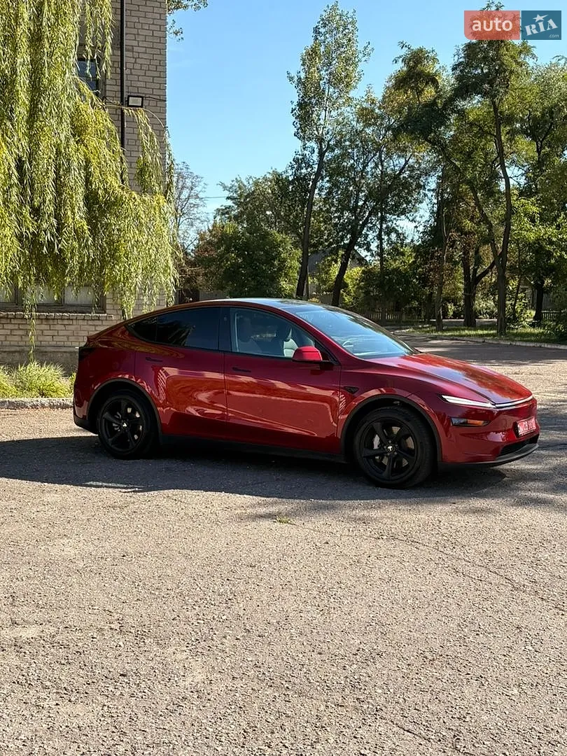 2025 Tesla Model Y - мініатюра 6