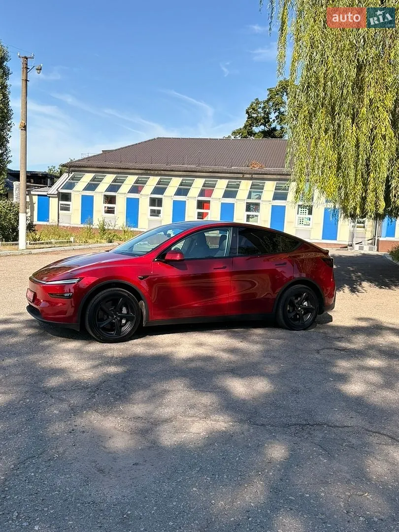 2025 Tesla Model Y - мініатюра 9