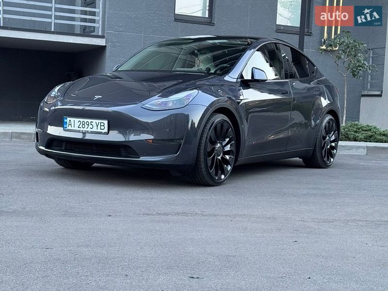 Tesla Model Y 2021 Tesla Model Y 2021