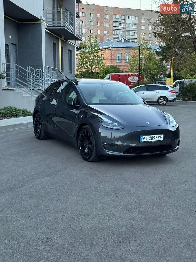 2021 Tesla Model Y - мініатюра 2