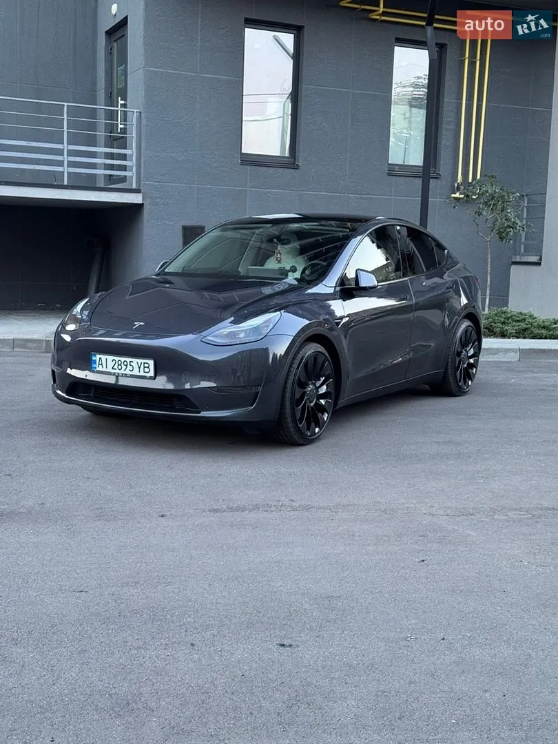 2021 Tesla Model Y - мініатюра 3