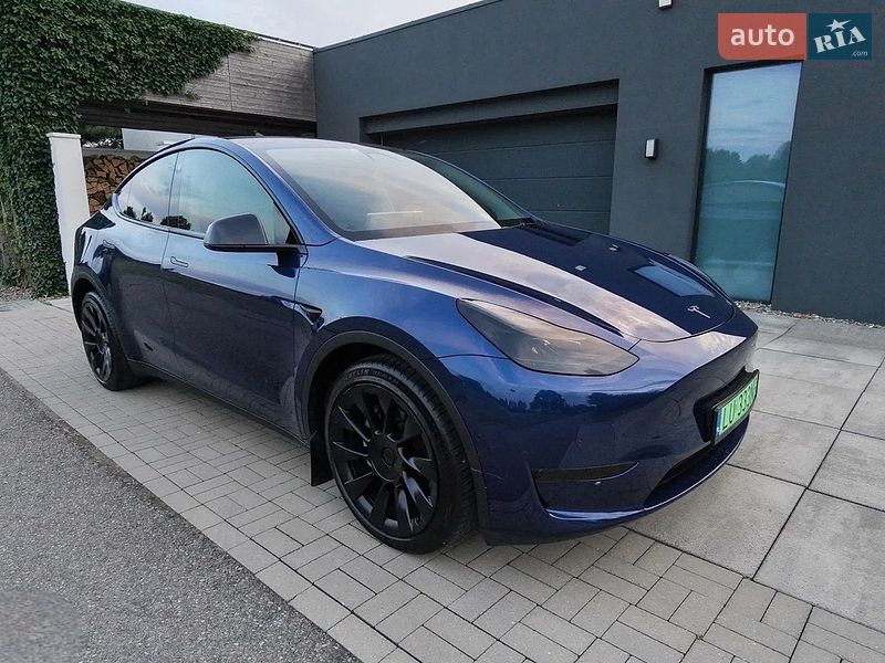 Внедорожник / Кроссовер Tesla Model Y 2022 в Виннице