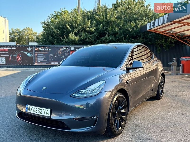 Внедорожник / Кроссовер Tesla Model Y 2022 в Харькове