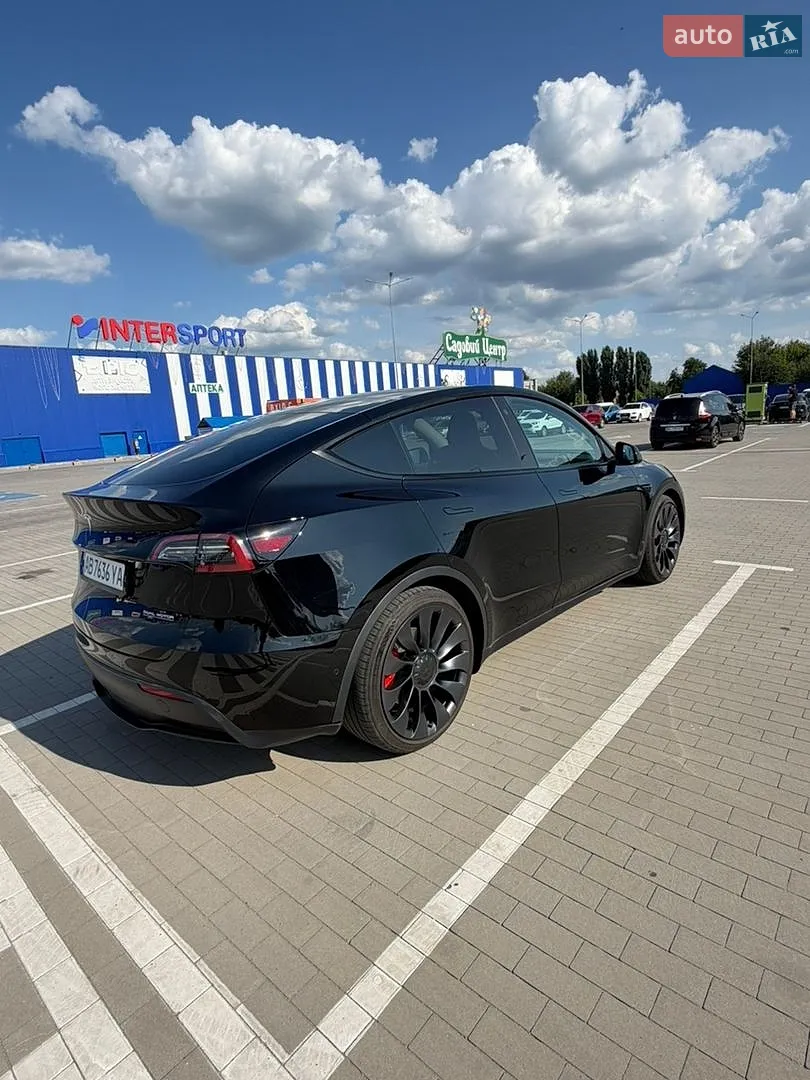 2021 Tesla Model Y - мініатюра 2