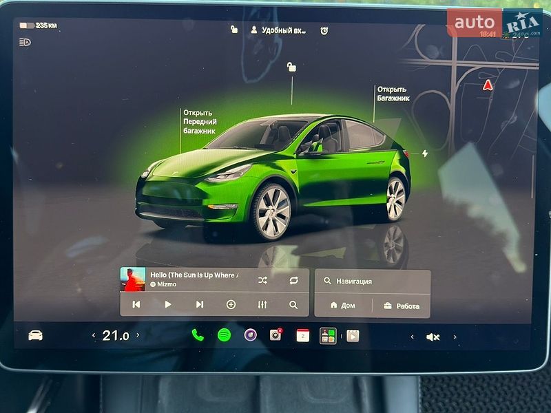 Позашляховик / Кросовер Tesla Model Y 2023 в Києві
