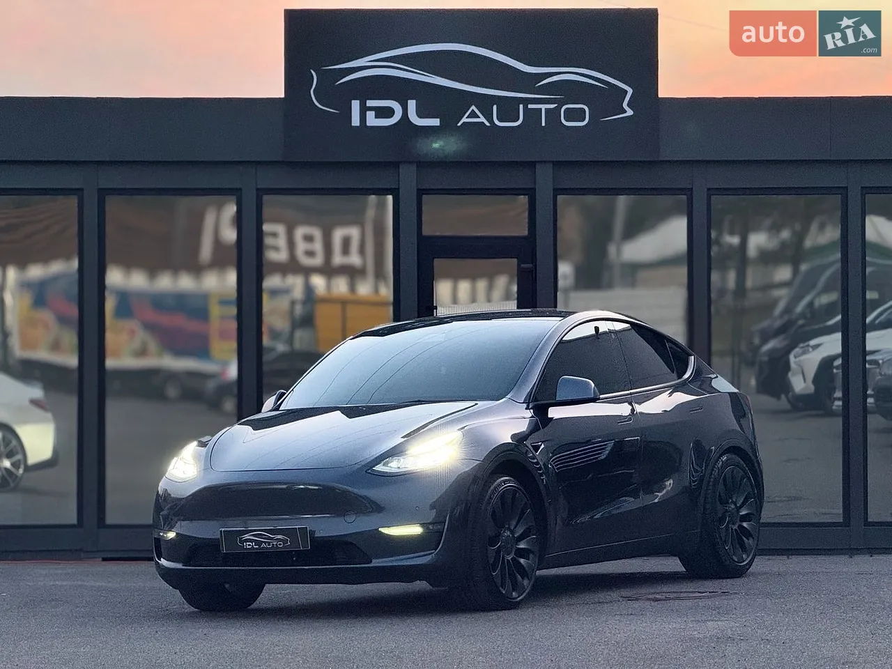 Tesla Model Y 2021