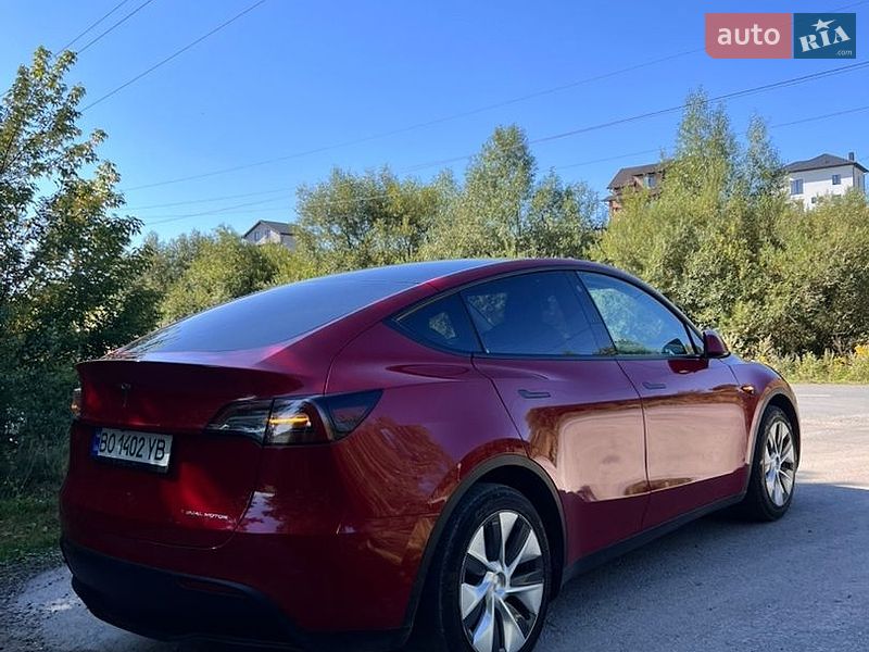 Внедорожник / Кроссовер Tesla Model Y 2022 в Тернополе