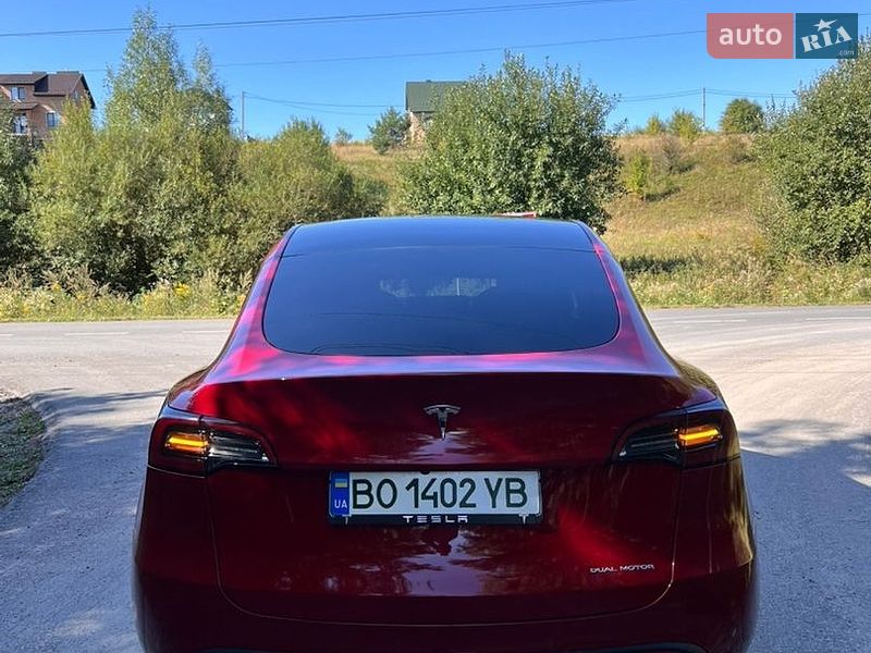 Внедорожник / Кроссовер Tesla Model Y 2022 в Тернополе