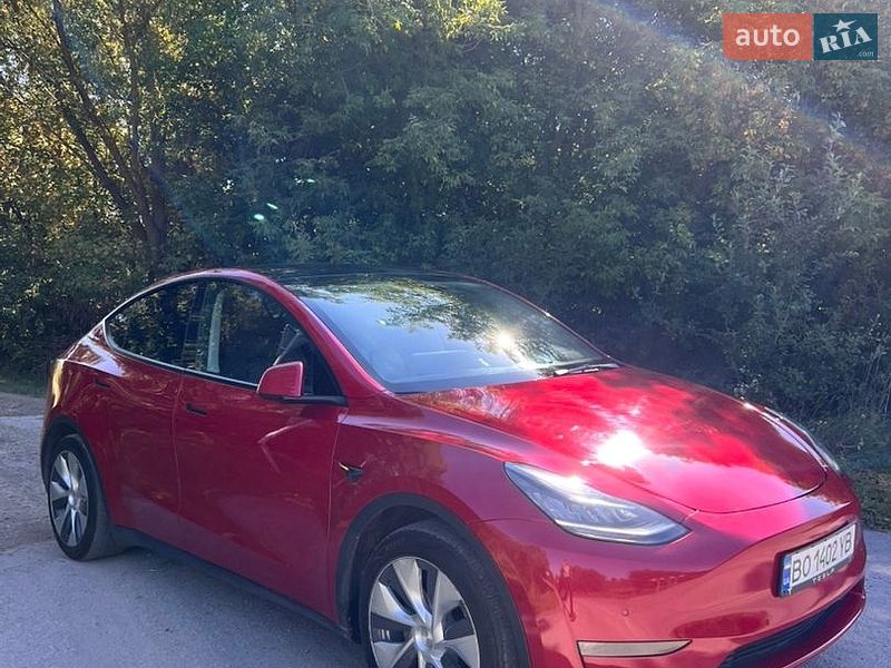 Внедорожник / Кроссовер Tesla Model Y 2022 в Тернополе