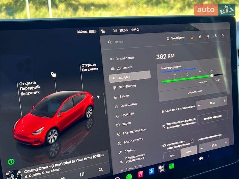 Внедорожник / Кроссовер Tesla Model Y 2022 в Тернополе