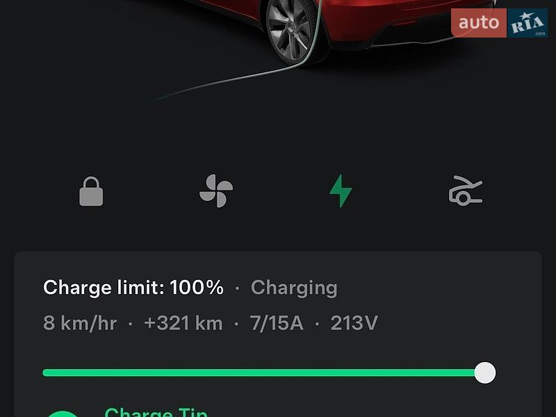 Внедорожник / Кроссовер Tesla Model Y 2022 в Тернополе