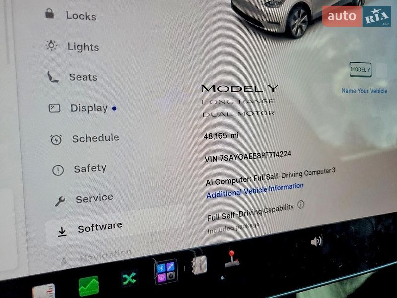 Внедорожник / Кроссовер Tesla Model Y 2023 в Тернополе