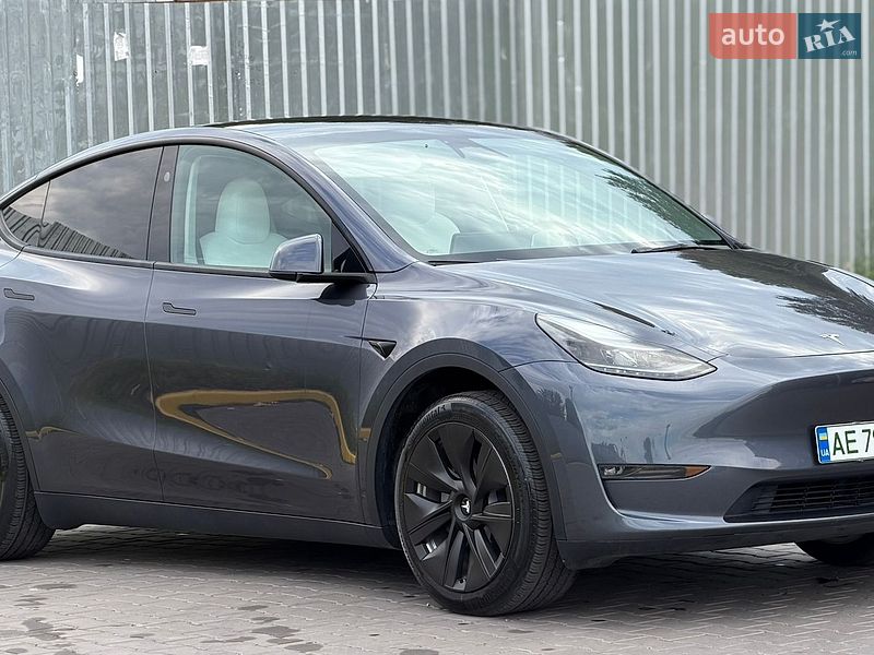 Позашляховик / Кросовер Tesla Model Y 2023 в Кам'янському