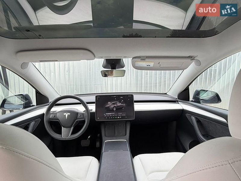 Позашляховик / Кросовер Tesla Model Y 2023 в Кам'янському