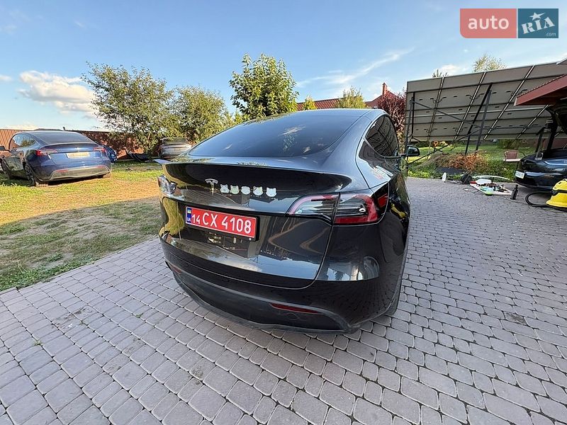 Внедорожник / Кроссовер Tesla Model Y 2024 в Новояворовске