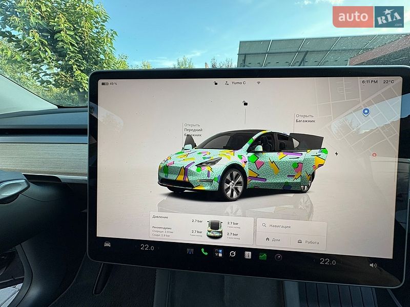 Позашляховик / Кросовер Tesla Model Y 2024 в Новояворівську фото 16 Позашляховик / Кросовер Tesla Model Y 2024 в Новояворівську