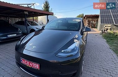 Внедорожник / Кроссовер Tesla Model Y 2024 в Новояворовске