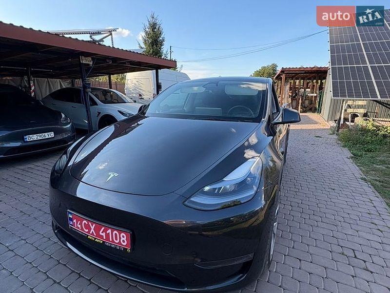 Внедорожник / Кроссовер Tesla Model Y 2024 в Новояворовске