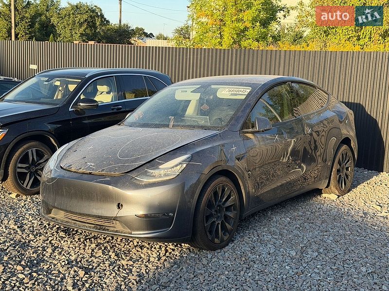 Позашляховик / Кросовер Tesla Model Y 2022 в Львові