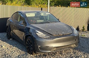 Позашляховик / Кросовер Tesla Model Y 2022 в Львові