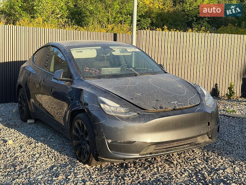 Позашляховик / Кросовер Tesla Model Y 2022 в Львові
