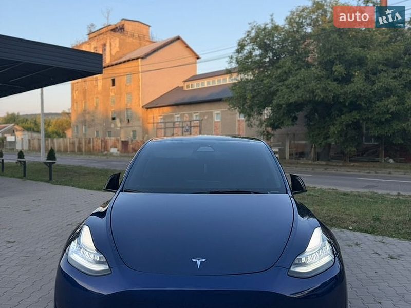 Позашляховик / Кросовер Tesla Model Y 2021 в Чернівцях
