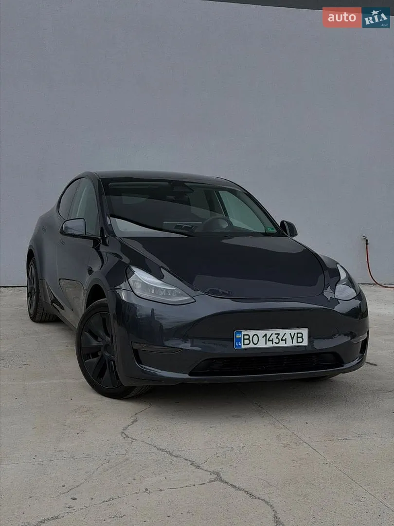 2025 Tesla Model Y - мініатюра 2