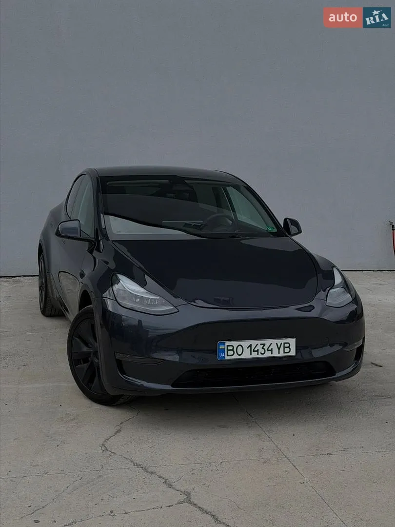 2025 Tesla Model Y - мініатюра 7