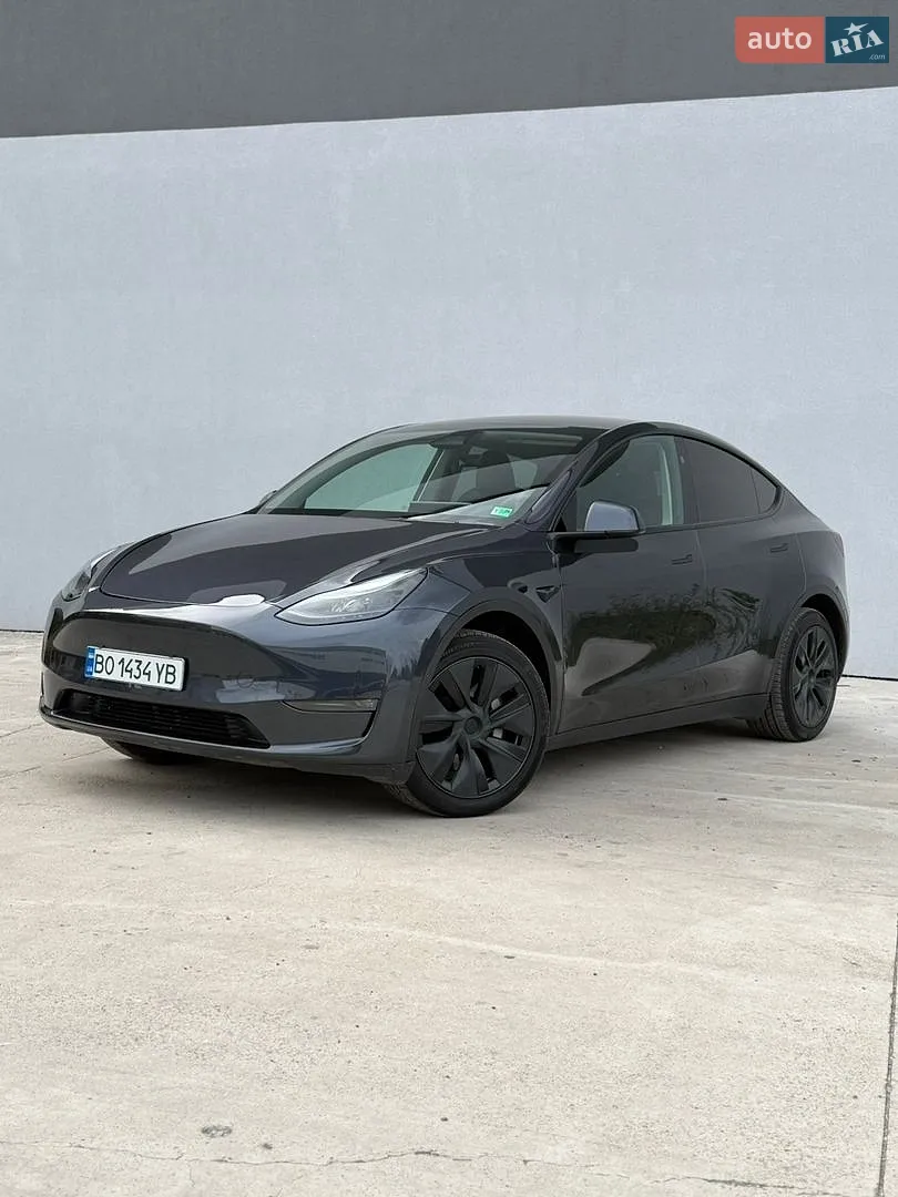 2025 Tesla Model Y - мініатюра 16