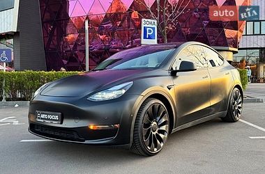 Внедорожник / Кроссовер Tesla Model Y 2022 в Киеве фото 4 Внедорожник / Кроссовер Tesla Model Y 2022 в Киеве