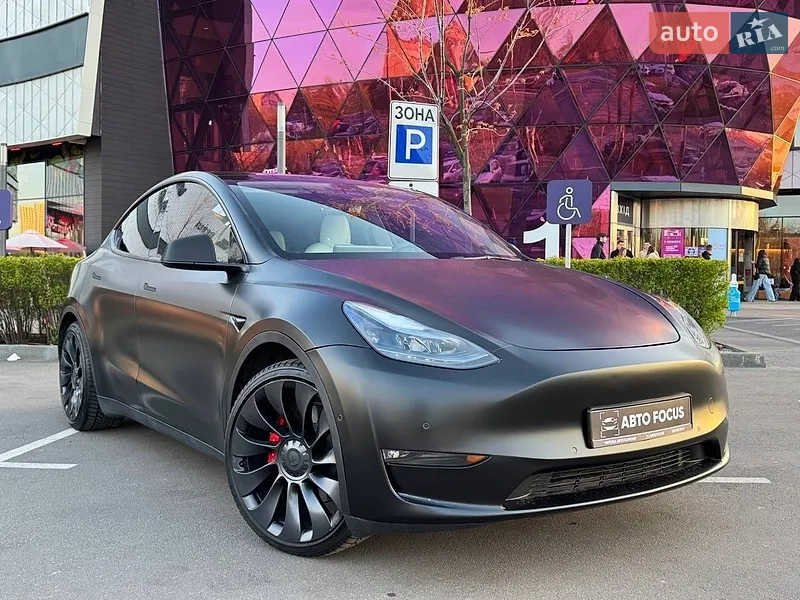 Tesla Model Y