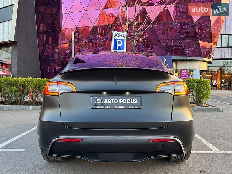 Внедорожник / Кроссовер Tesla Model Y 2022 в Киеве фото 7 Внедорожник / Кроссовер Tesla Model Y 2022 в Киеве