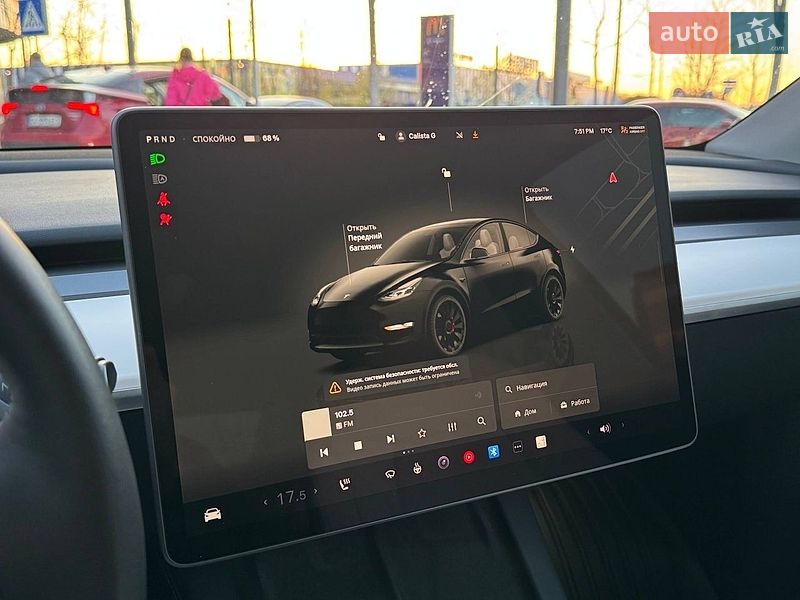 Внедорожник / Кроссовер Tesla Model Y 2022 в Киеве фото 24 Внедорожник / Кроссовер Tesla Model Y 2022 в Киеве