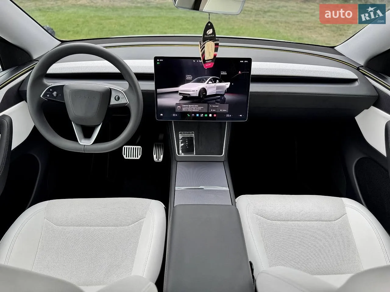 2025 Tesla Model Y - мініатюра 8