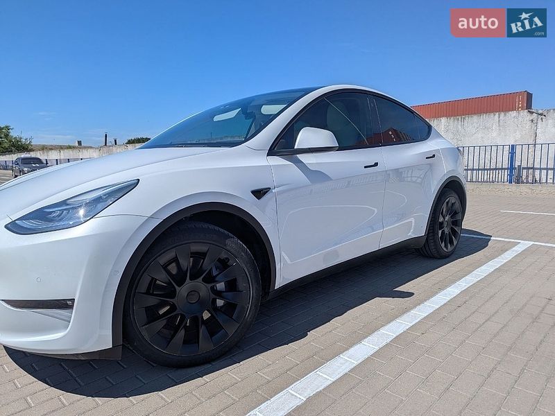 Внедорожник / Кроссовер Tesla Model Y 2021 в Тернополе фото 5 Внедорожник / Кроссовер Tesla Model Y 2021 в Тернополе