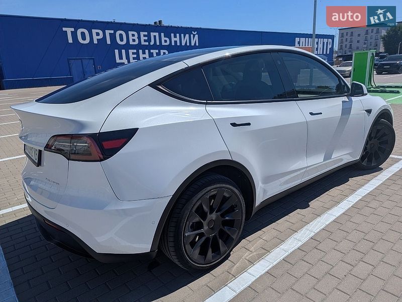 Внедорожник / Кроссовер Tesla Model Y 2021 в Тернополе фото 10 Внедорожник / Кроссовер Tesla Model Y 2021 в Тернополе
