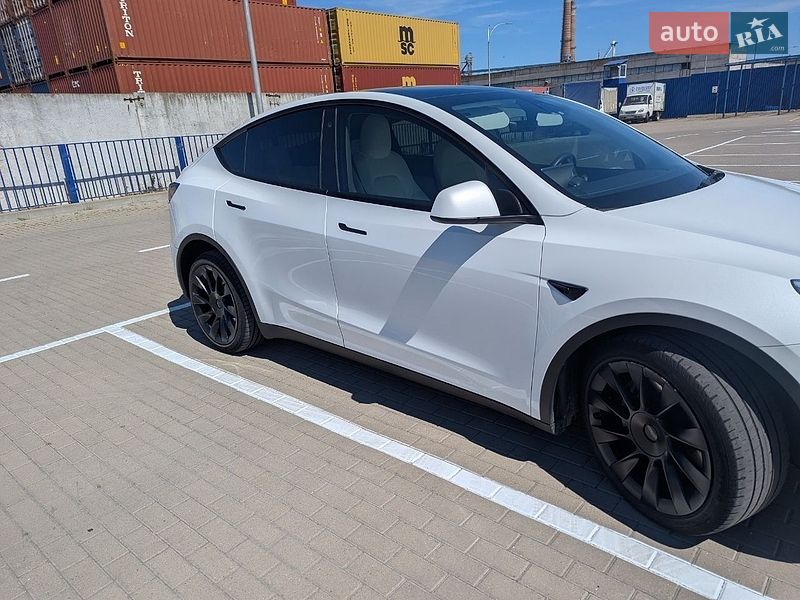 Позашляховик / Кросовер Tesla Model Y 2021 в Тернополі
