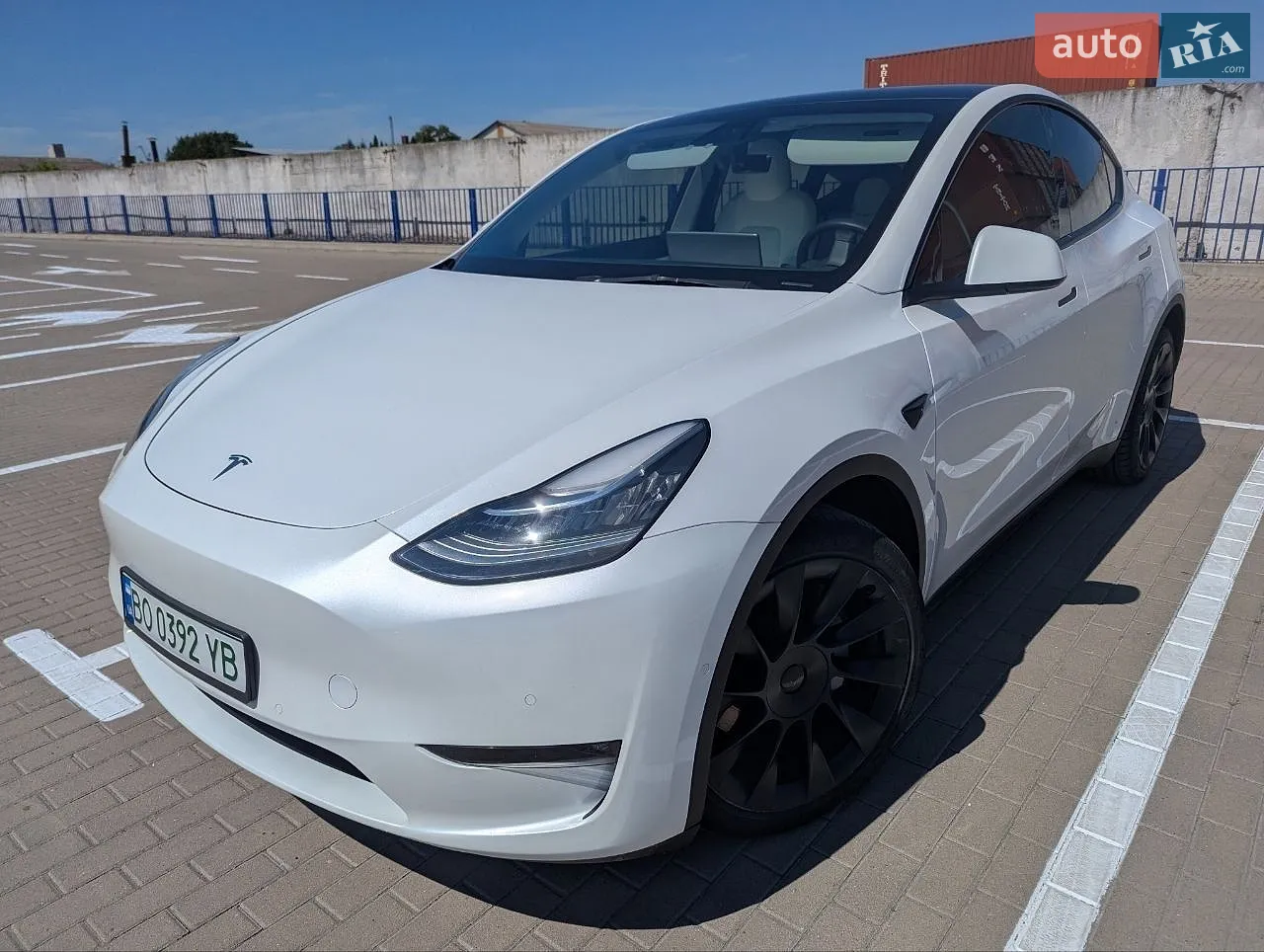 2021 Tesla Model Y - мініатюра 3
