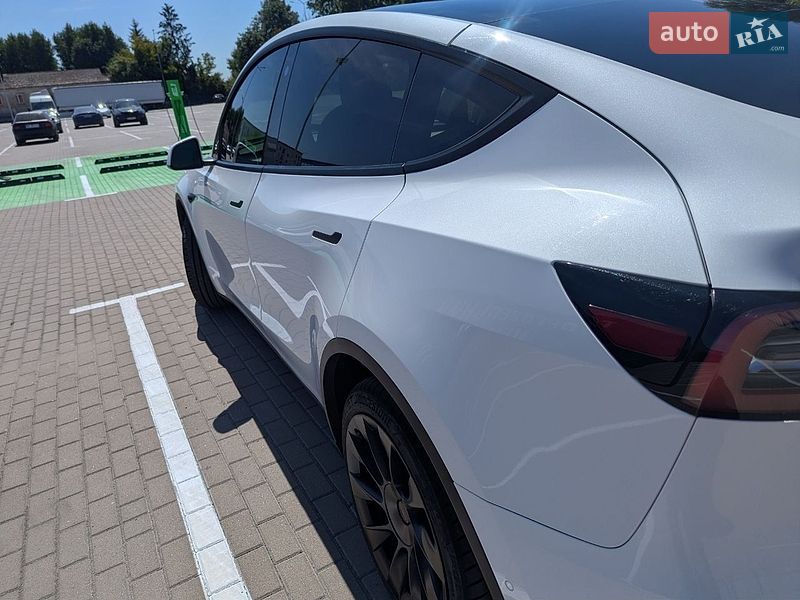 Внедорожник / Кроссовер Tesla Model Y 2021 в Тернополе фото 12 Внедорожник / Кроссовер Tesla Model Y 2021 в Тернополе