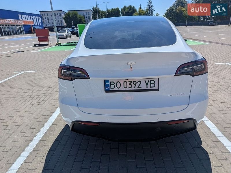 Внедорожник / Кроссовер Tesla Model Y 2021 в Тернополе фото 14 Внедорожник / Кроссовер Tesla Model Y 2021 в Тернополе