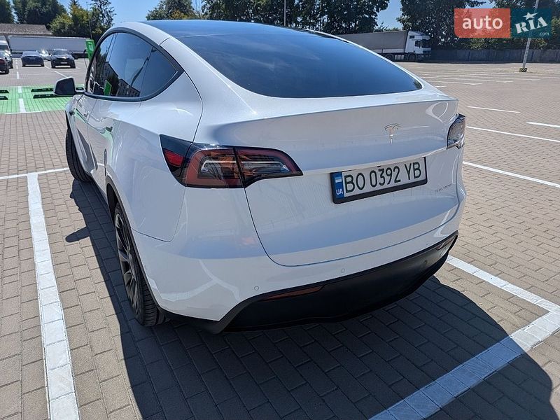 Внедорожник / Кроссовер Tesla Model Y 2021 в Тернополе фото 13 Внедорожник / Кроссовер Tesla Model Y 2021 в Тернополе