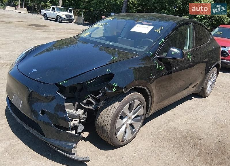 Позашляховик / Кросовер Tesla Model Y 2021 в Луцьку