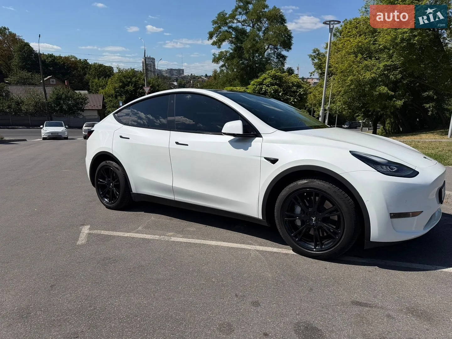 2021 Tesla Model Y - мініатюра 2